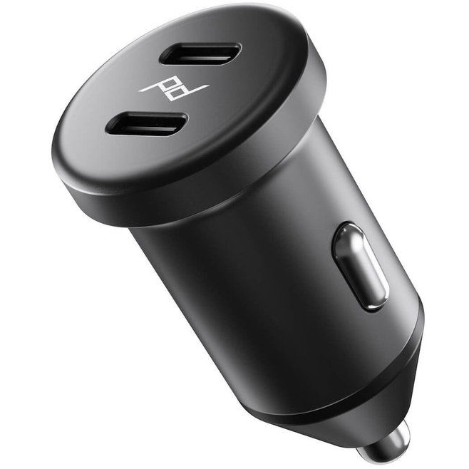 Peak Design Car Power Adapter - 2 x USB-C (M-CPA-BK-AA-2)