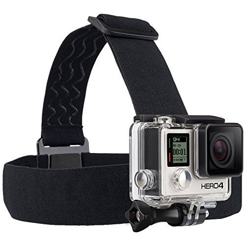 GoPro Head Strap fejpánt + QuickClip gyorsrögzítő (ACHOM-001) (ACHOM-001)