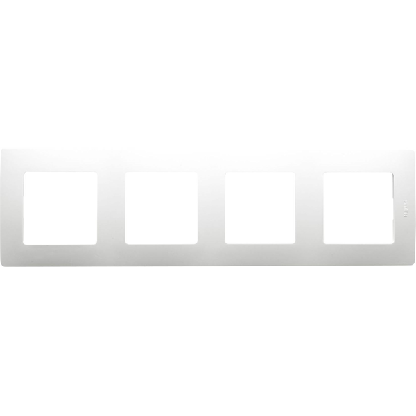 Legrand 665004 placa de pared y cubierta de interruptor Blanco