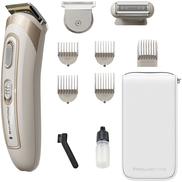 Rowenta TN9154F0 skæg- og hårtrimmer Beige, Hvid 6 Nikkel-Metalhydrid (NiMH)