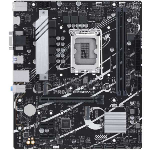 ASUS PRIME B760M-K Intel B760 LGA 1700 Micro ATX