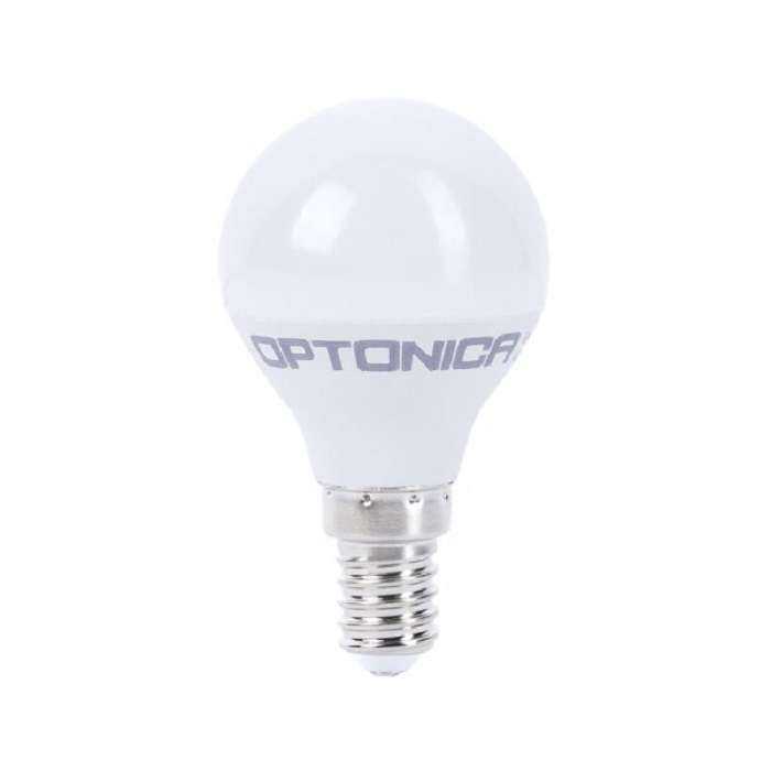 Optonica 5.5W E14 LED Gyertya izzó - Meleg fehér (1403)