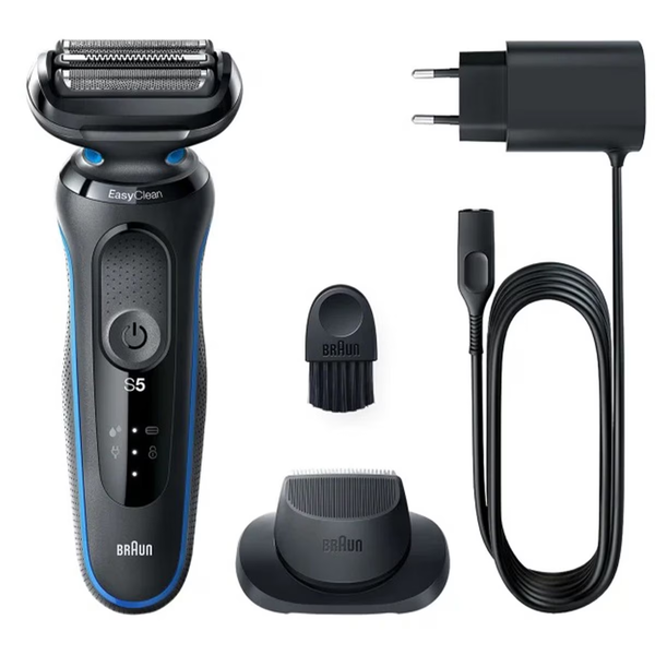Braun Series 5 51-B1200S Фолио за самобръсначка Тример Син