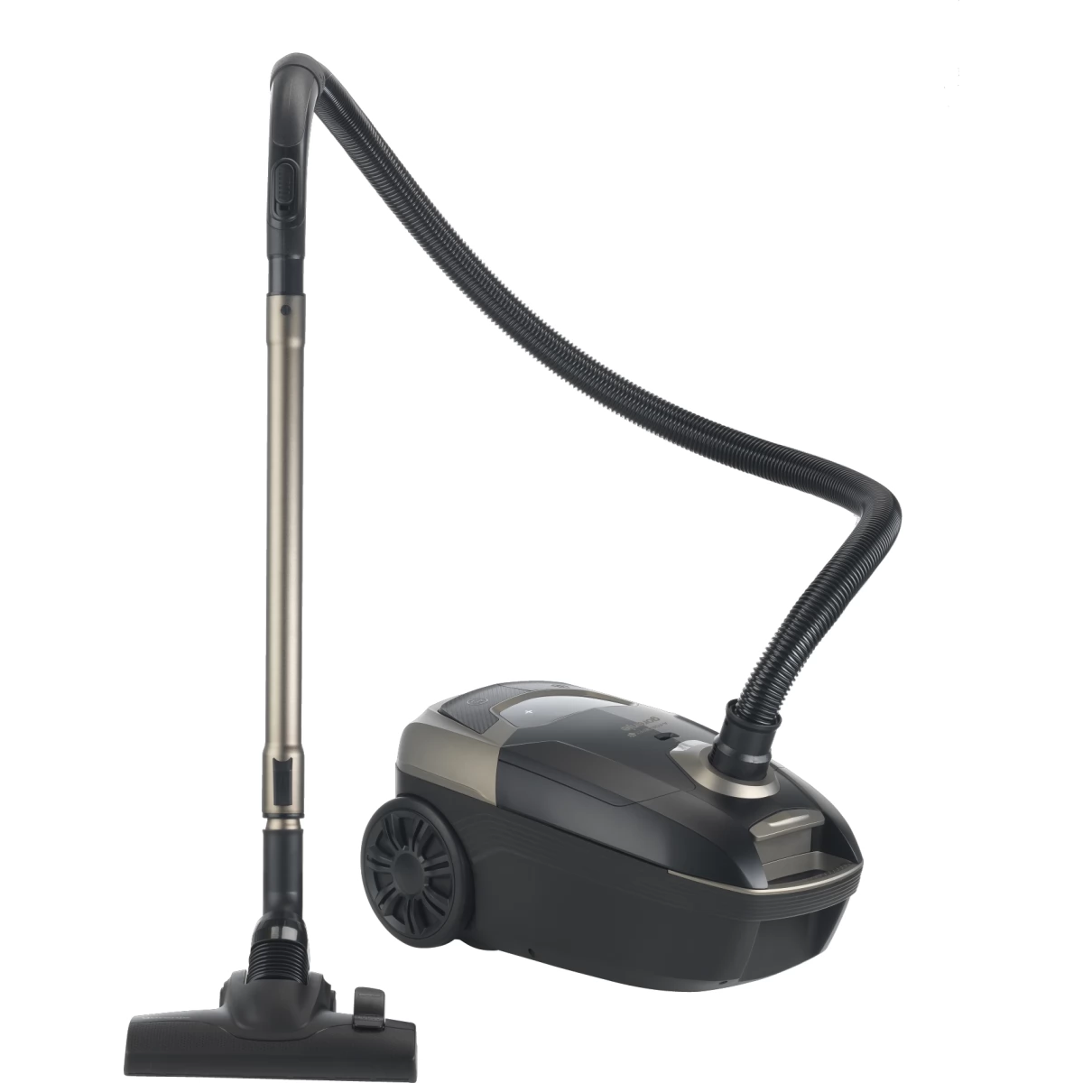 Gorenje VCE48AFBKGO Vezetékes porzsákos Porszívó 890W - Fekete (VCE48AFBKGO)