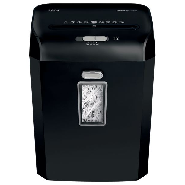 Rexel ProMax QS RES823 csíkvágó iratmegsemmisítő 8 lap (2104582EU)
