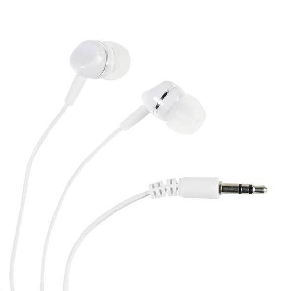 Vivanco SR 3 3,5 мм бели жични слушалки