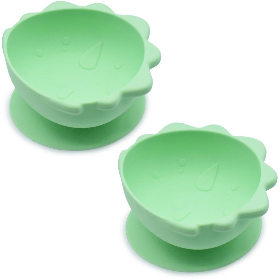 Melii Dinoszaurusz tányér, tapadókoronggal, 2 db (790693177003)