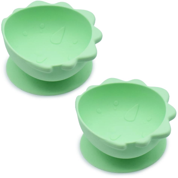 Melii Dinoszaurusz tányér, tapadókoronggal, 2 db