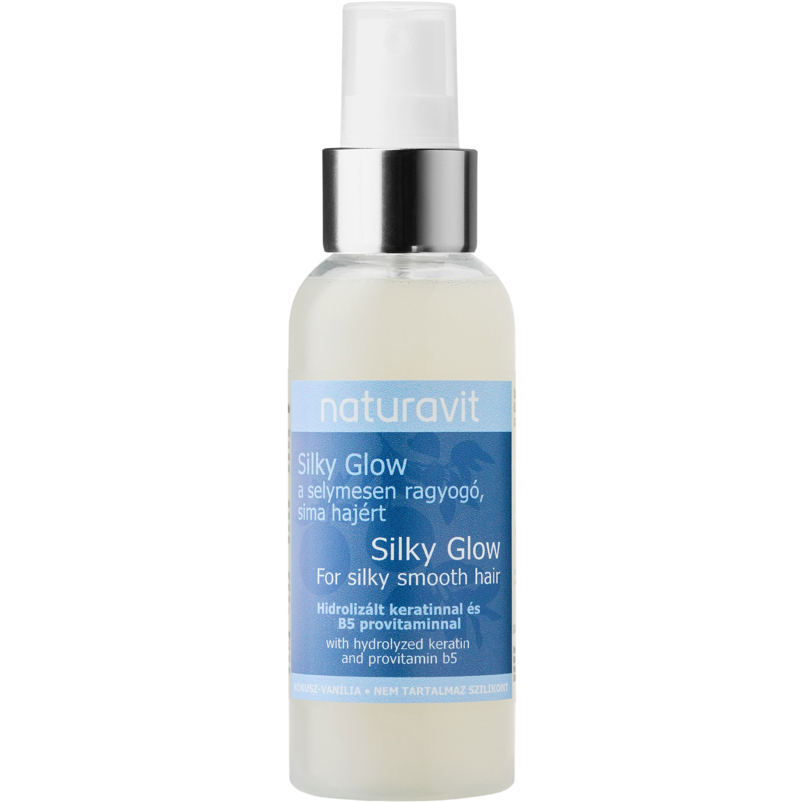 NATURAVIT Silky Glow Spray, 100 ml (3830009226241)