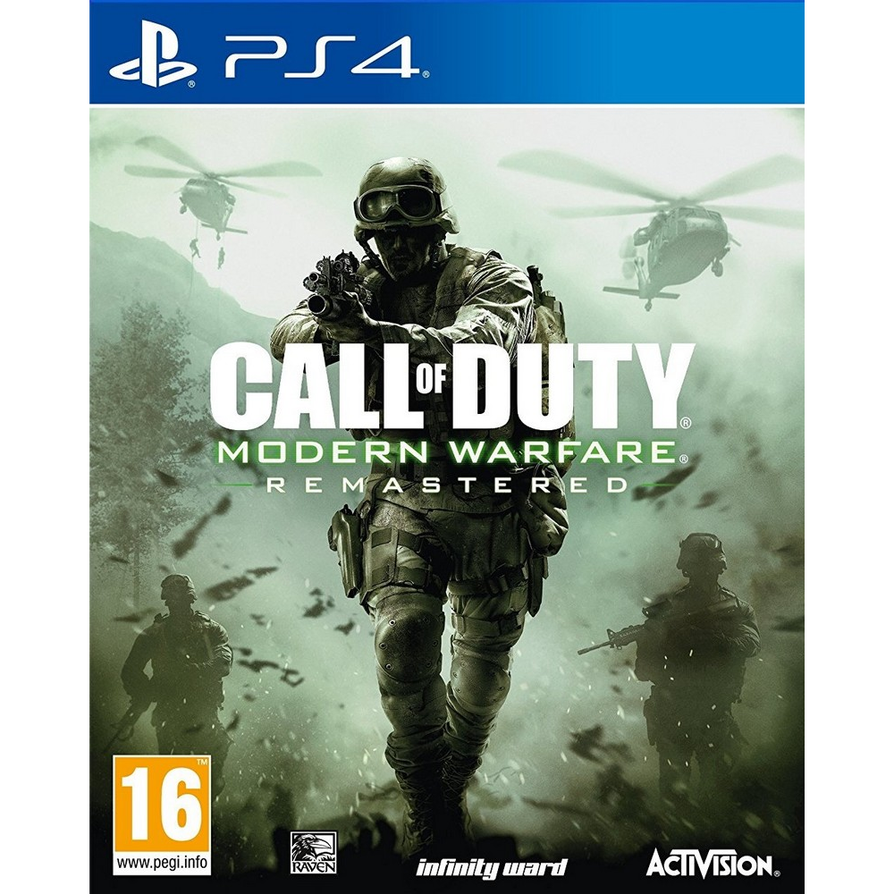 Call of Duty Modern Warfare Remastered (PS4) (PS4 - Dobozos játék)