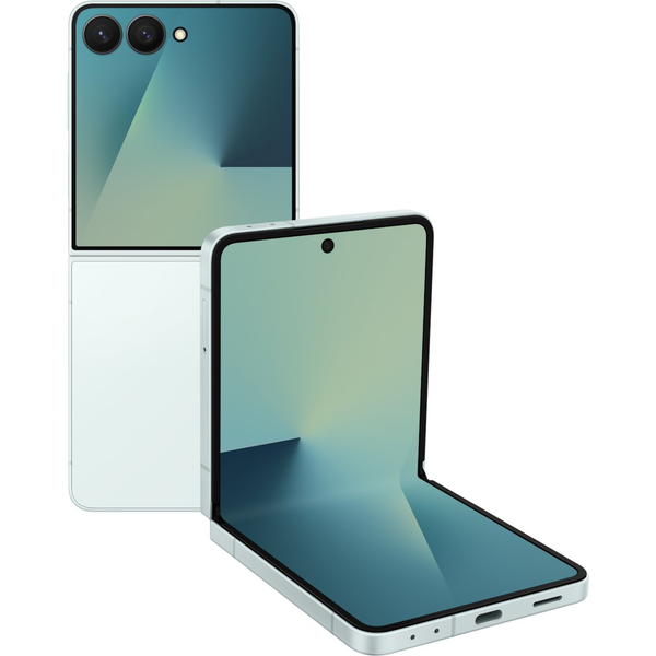 Samsung Galaxy SM-F766BLGHEUE smartphones 17,5 cm (6.9") SIM doble 5G USB Tipo C 12 GB 512 GB 4300 mAh Color menta