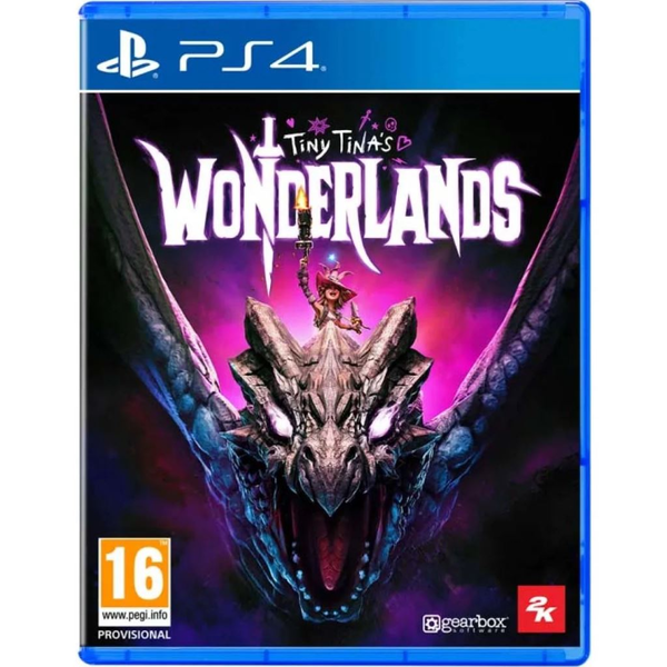 Sony Tiny Tina's Wonderlands Стандартен PlayStation 4