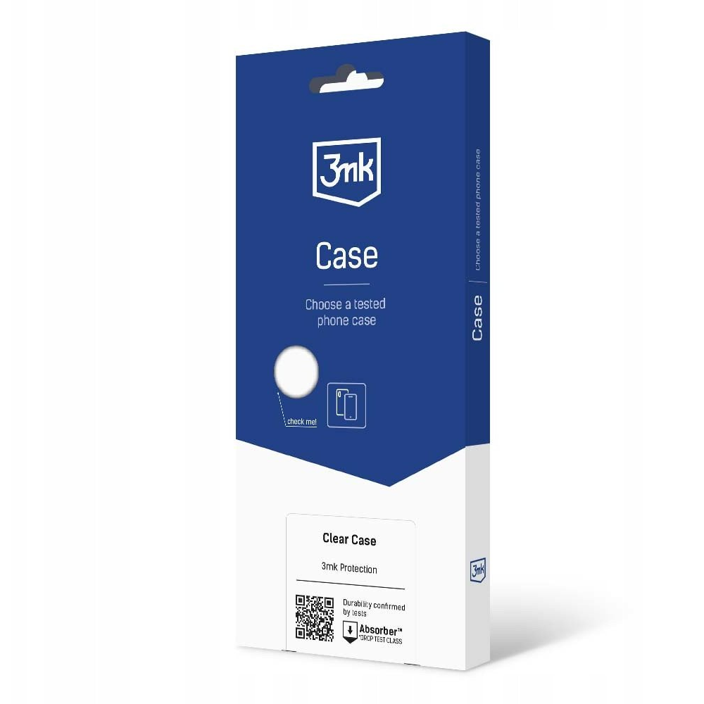 3mk Átlátszó Telefontok Realme C63 5G (W-3CleCase-RC635G)