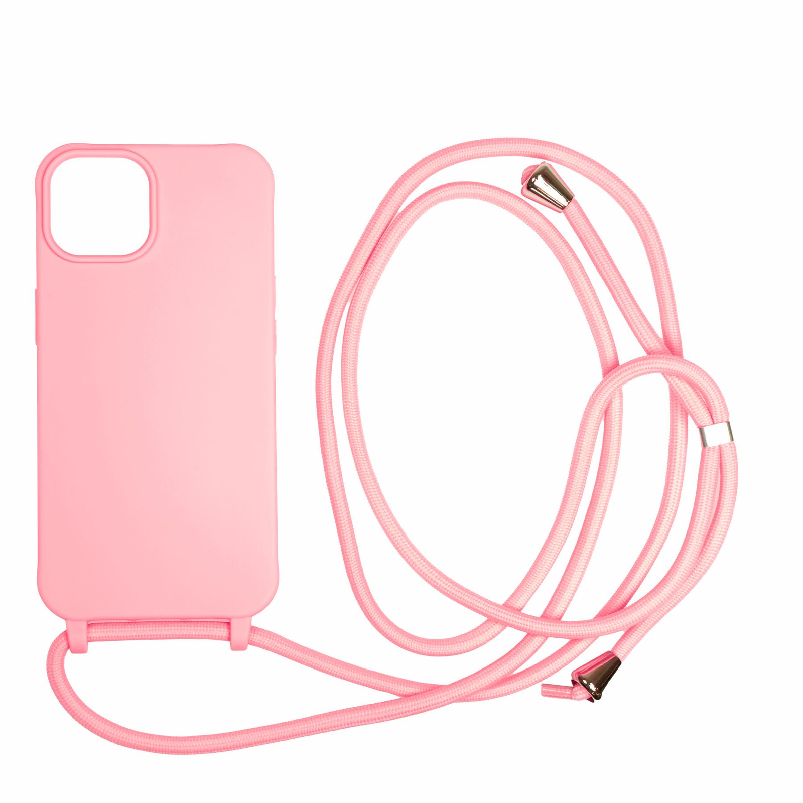 Mobile Origin Lanyard Case Pink iPhone 14 tok (LYC-S-PNK-14)