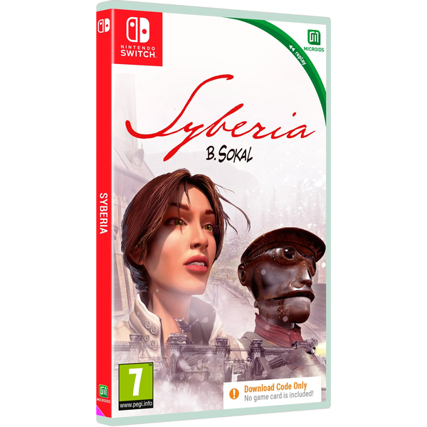 Игра MICROIDS Syberia 3 (code In Box), за Nintendo Switch
