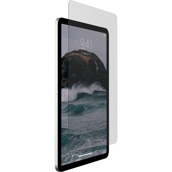 Urban Armor Gear Screen Shield Tempered Glass Kijelzővédő üveg Apple iPad Air 11 (M2, 2024), iPad Air 11 (M3, 2025) 1 db Karcálló, Ujjlenyomatmentes