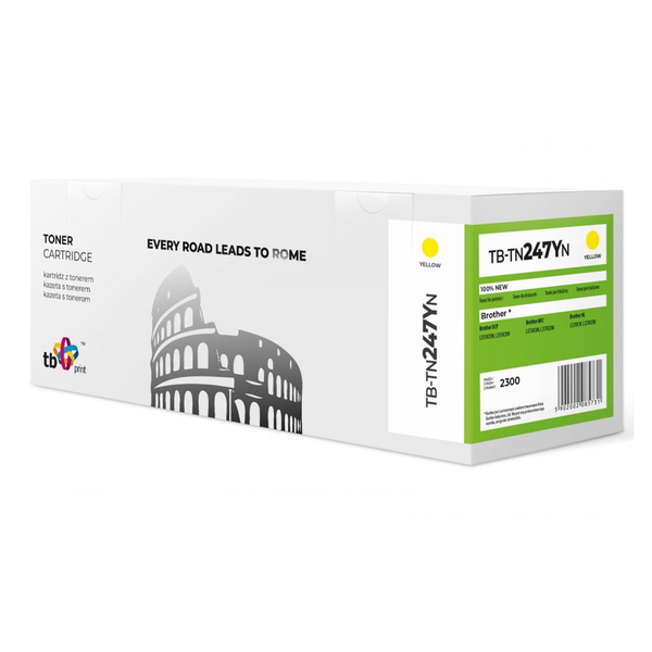 Toner pre Brother TN247Y TB-TN247YN YE 100 %