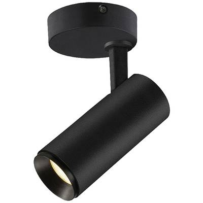 SLV (1004100) NUMINOS S LED-es mennyezeti lámpa Fixen beépített LED-es 11 W Fekete (1004100)