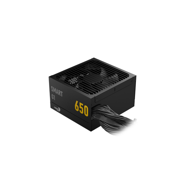 Tápegység Aerocool SMART G1 650 100-240~ Full Range APFC EU BOX