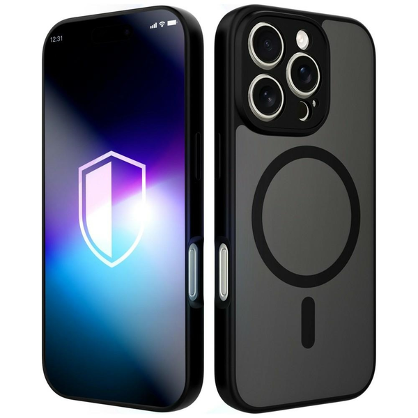 Zadní Kryt 3mk pro Apple iPhone 16 Pro Max, černý