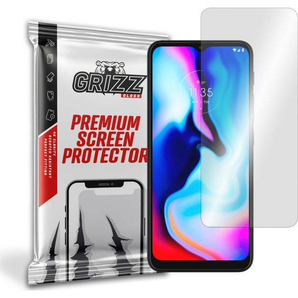  GrizzGlass Szkło hybrydowe Grizz Motorola Moto E7 Plus