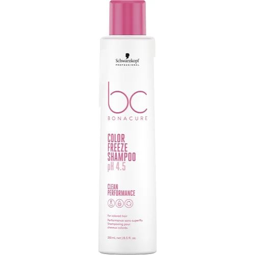 Schwarzkopf  Professional BC Bonacure Clean Balance Color Freeze sampon 250 ml (4045787723250)