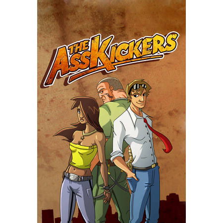 The Asskickers - Steam Edition (PC - Steam elektronikus játék licensz)