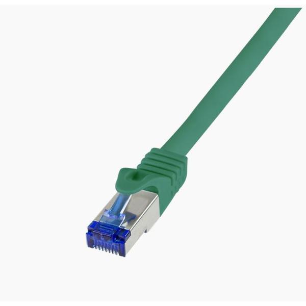 Logilink Patch kábel Ultraflex Cat.6A S/FTP 15m zöld (C6A105S)