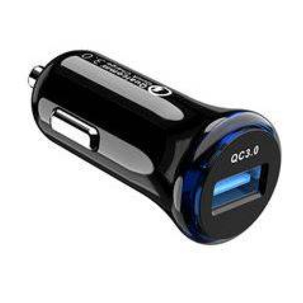 Goodbuy M-36 Autós töltő 3.1A Fekete (GBM36CCBL)