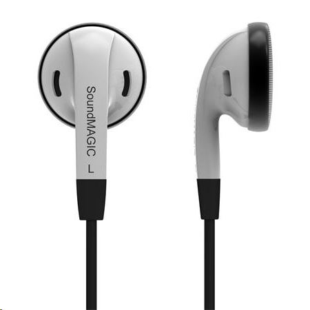 SoundMAGIC EP20 In-Ear fehér-fekete fülhallgató (SM-EP20-02) (SM-EP20-02)