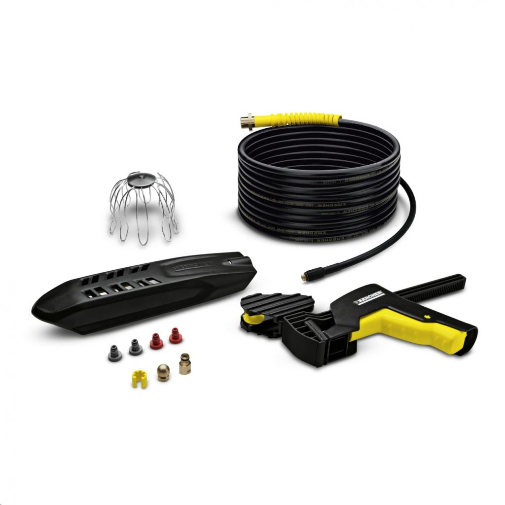 Karcher PC 20 eresz- és csőtisztító készlet 20m (26422400) (26422400)