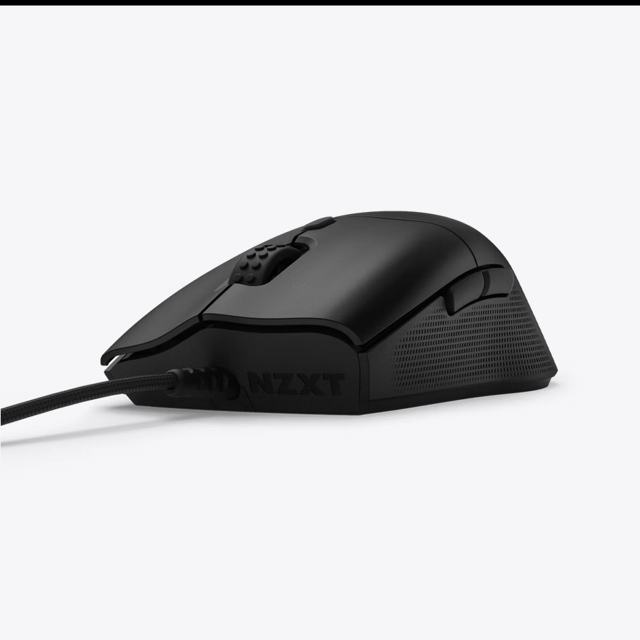 NZXT Lift 2 Ergo Vezetékes Gaming Egér 61g - Fekete (MS-001NB-01)