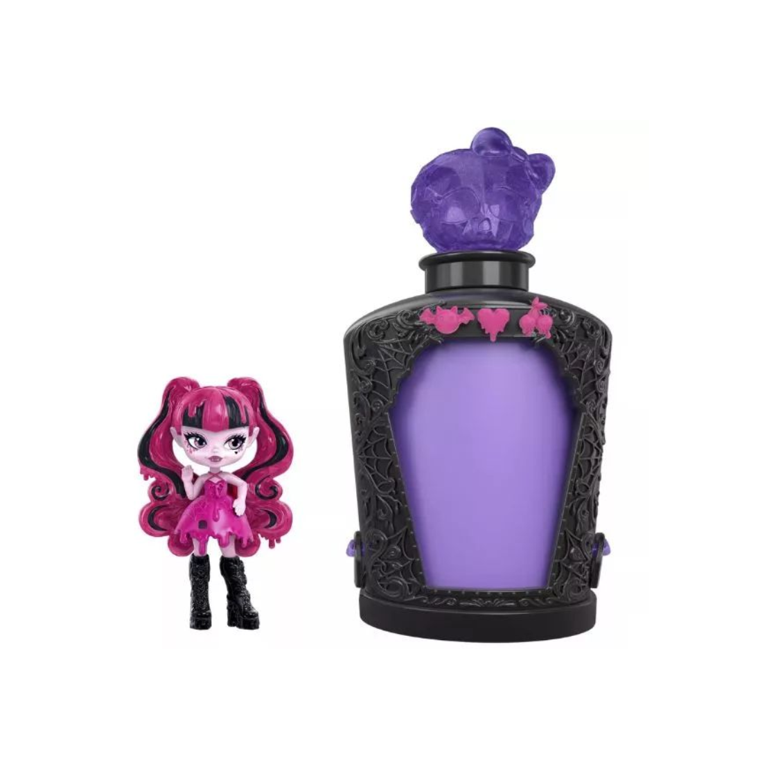 Mattel Monster High Rémreveal meglepetés baba - Többféle (HYB10)