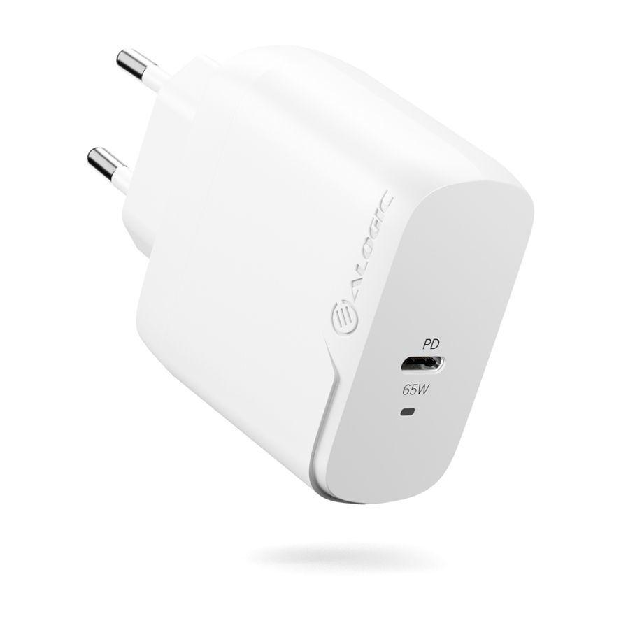 Alogic Ladegerät 65W USB-C EU-Plug weiß (WCG1X65-EU)