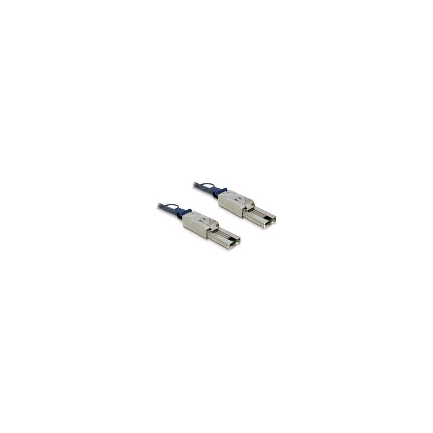 KAB Delock 83061 mini SAS 26pin - mini SAS 26pin kábel (SFF 8088) - 1m (83061)