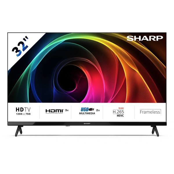 SHARP 32HA1205E 80cm-es HD Ready LED TV