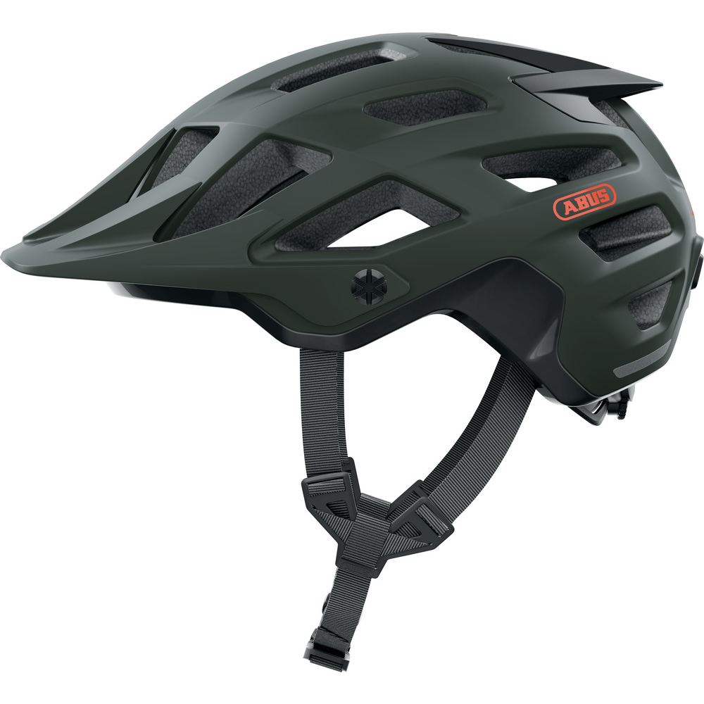 Abus Moventor 2.0 Kerékpáros Sisak - Zöld (M 54-58 cm) (65500)