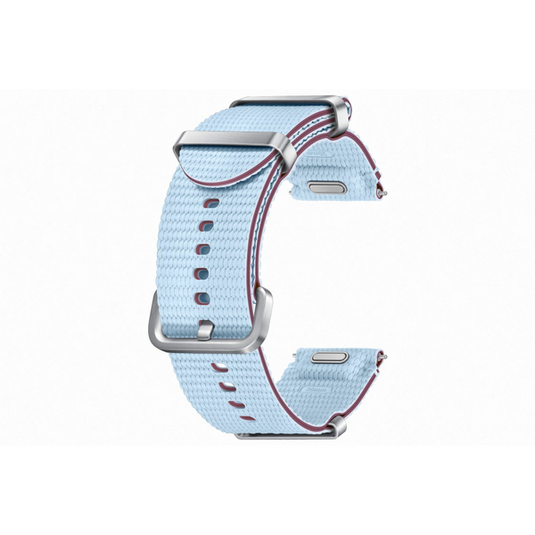 Řemínek Samsung Athleisure Band pro Watch 7 / 6 / 5 / 4gen. 22mm M/L Modrý