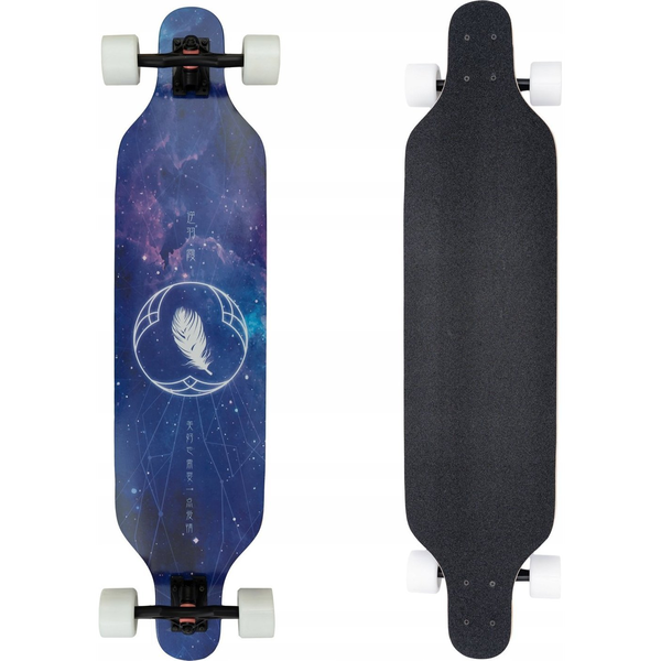 Deskorolka Master Deskorolka Longboard MASTER Feather 41''