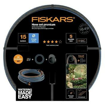 Fiskars 1027678 Locsolótömlő-tároló szett 13mm (1/2