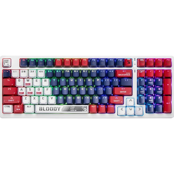 A4Tech Bloody S98 USB Sports Navy (BLMS Red Plus Switches)