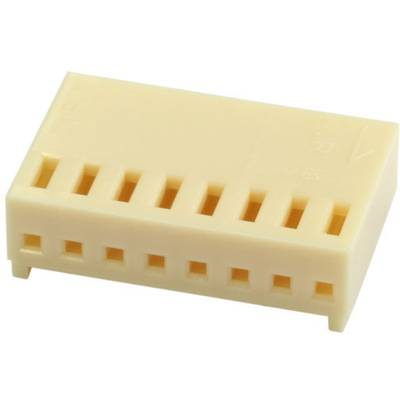 econ connect Hüvelyház panel Pólusok száma 4 Raszterméret: 2.54 mm CV4 1 db ömlesztett (CV4)
