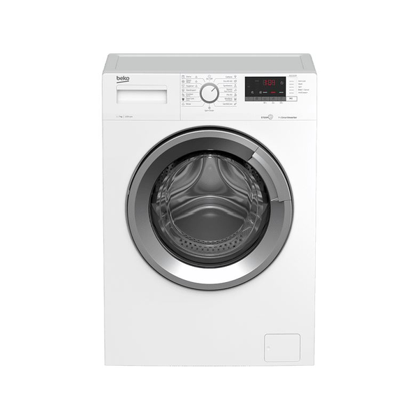 Beko WUE 7612 BS elöltöltős mosógép fehér