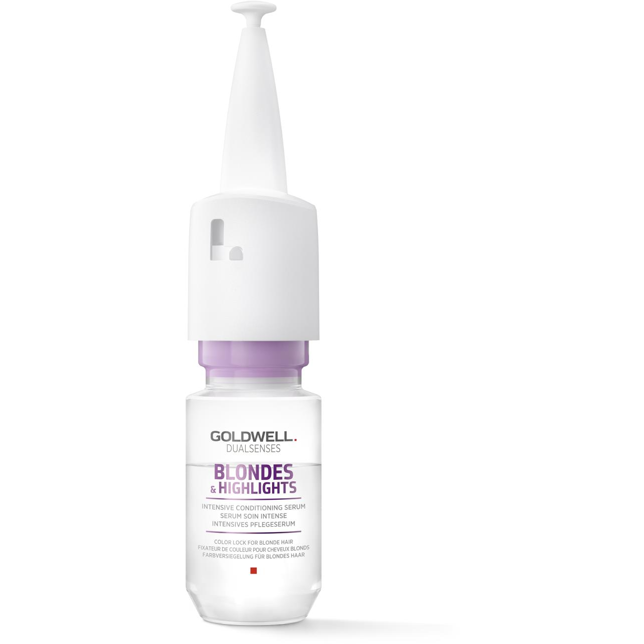 GOLDWELL Dualsenses Blondes & Highlights Intensive Conditioning Serum 12 × 18 ml (4021609061960)