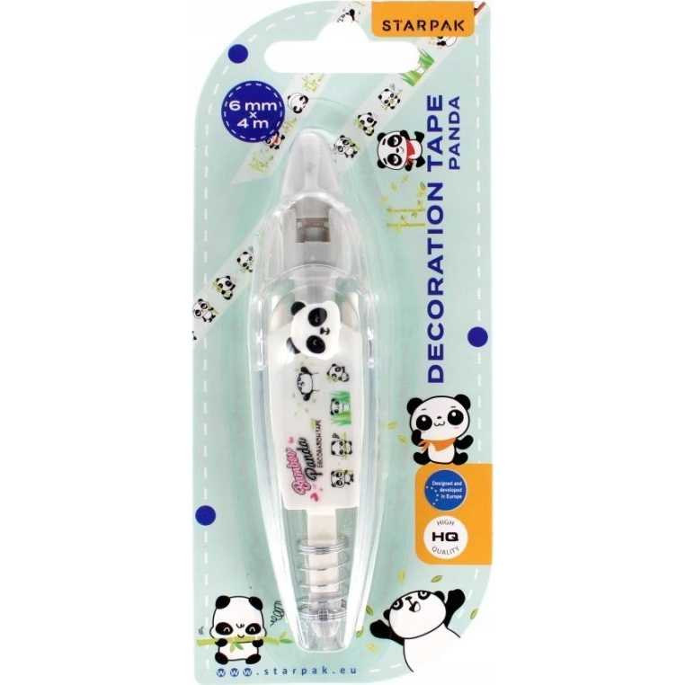 Díszítőtoll - Magic roller - Pandás (529941) (STK TAS25)