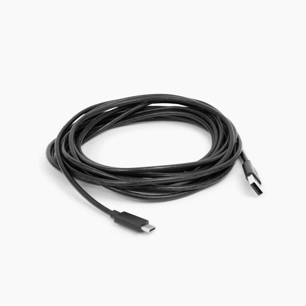 Owl Labs USB C Male to USB C Male Cable for Meeting Owl 3 (16 Feet / 4.87M) USB-kabel 4,87 m Sort