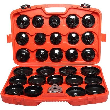 46887 Olajszűrő Dugókulcs Készlet 30 darab, Proline (46887)