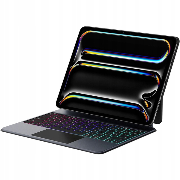 Etui z klawiaturą Dux Ducis MK series do Apple iPad Pro 13" 2024 czarne