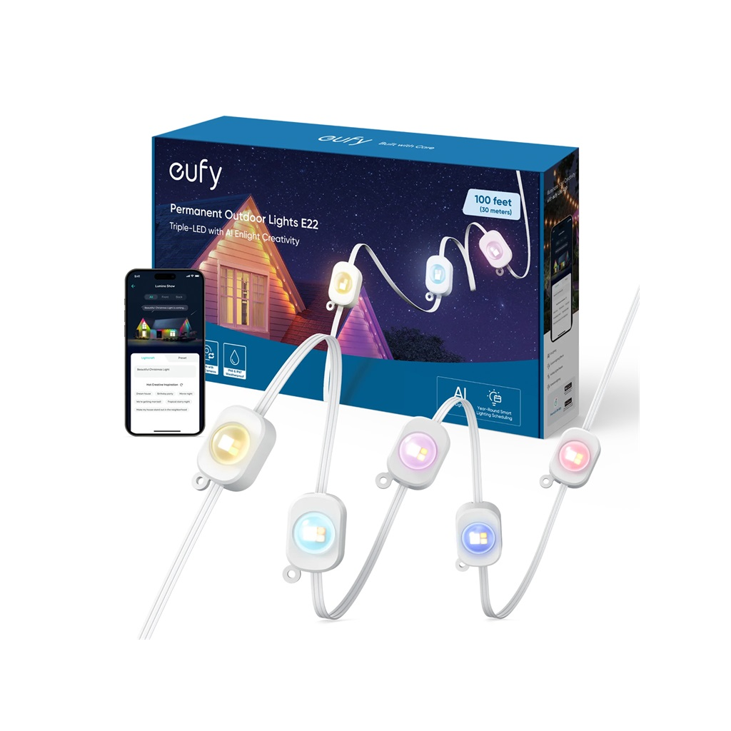 Anker , eufy Permanent Outdoor Light White (T8L02321) (T8L02321)
