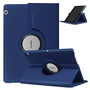 Huawei MatePad Pro (10.8) (2019 / 2021) / Pro 5G (10.8) (2019 / 2021), калъф за папки, въртящ се (360°), тъмно син (91999)